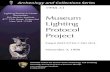 Lighting Research Center - NCPTT · Lighting Research Center Rensselaer Polytechnic Institute 877 25th. Street, Watervliet New York 12189 Museum Lighting Protocol Project Grant #