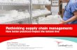 Rethinking supply chain management · 2018-10-07 · Rethinking supply chain management: How better practices impact the bottom line Steve Thompson VP, ... • Leader in providing