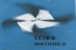 1959 Seiko Watch Brochure · Title: 1959 Seiko Watch Brochure Author: AKable Subject: 1959 Seiko Watch Brochure Keywords: 1959 Seiko Watch Brochure Created Date: 3/16/2014 3:19:22