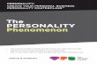 The PERSONALITY Phenomenon - Janice B Gordonjanicebgordon.com/.../10/The-PERSONALITY-Phenomenon... · THE 3 MISCONCEPTIONS ABOUT PERSONAL BRANDING The 3 Misconceptions about Personal