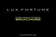FOREX SIGNALS PROGRAM BROCHURE - Lux Fortune · & the broker will provide the very best opportunities for client to maximize profits. Client will receive Forex Signals directly to