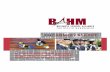 ANNUAL REPORT - BAHM€¦ · MILESTONE PROGRAMS & ACTIVITIES 4 | 2017 Annual Report The relaunch of the HMPI business of healthcare journal In May 2017, BAHM reintroduced Health Management,
