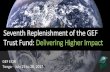 Seventh Replenishment of the GEF Trust Fund: …...wildlife in the vast wilderness areas of sub-Saharan Africa to generate socio-economic benefits for local communities and revenue