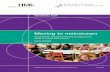 Moving to mainstream - audit-scotland.gov.uk€¦ · Moving to mainstream 3 1 About the study Introduction 1.1 Around 44,000 children and young people in Scotland have special educational