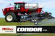 CONDOR - McIntosh & Son · THERE IS A CONDOR SPRAY SOLUTION JUST FOR YOU Model Truss Style Boom Truss Spray-AirTM Boom Condor GC300 90/60’, 100/60’, 120/65’ 90/60’, 103/60’,