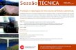 Sessão TÉCNICA - LNEC · 2017-11-28 · Sessão TÉCNICA Proteção e reparação de estruturas de betão submersas A problemática relacionada com a proteção e reparação de