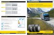 The latest On Road Range, designed to meet today’s ... · Dunlop’s latest range of steer (SP 344), drive (SP 444) and trailer (SP 244) tyres in 22.5” sizes have been specifically