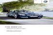 THE BMW Z4. - AustralianCar.Reviewsaustraliancar.reviews/_pdfs/BMW_Z4Roadster_E89I... · 2014-09-11 · BMW Z4 bmw.com.au . 2 Standard While BMW Group Australia has endeavoured to