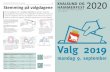 Kvalsund og Hammerfest 2020 | Nummer 4 – …...Kvalsund og Hammerfest 2020 | Nummer 4 – august 2019 2 – Det er ditt valg! B ruk stemmeretten din, og vær med å bestemme hvem