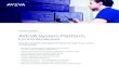 PRODUCT ATASHEET AVEVA System Platform,...PRODUCT ATASHEET AVEVA System Platform, formerly Wonderware Real-time Operations Management Platform for Supervisory Control, SCADA and IIoT