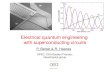 Electrical quantum engineering with superconducting circuits · P. Bertet & R. Heeres SPEC, CEA Saclay (France), Quantronics group. 0 100 200 300 400 0.0 0.2 0.4 0.6 0.8 1.0 11 00
