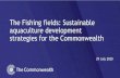 The Fishing fields: Sustainable aquaculture development ...€¦ · •10 Current Members: Antigua Barbuda, Bahamas, Bangladesh, Barbados, Fiji, Malaysia, Mauritius, Seychelles, Sri