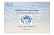 UN Atlas of the Oceans  · World Oceans Day 8 June 2012.  Thank you! Title: Microsoft PowerPoint - AtlasNYCJun2011_final.ppt Author: Carocci Created Date: