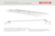 VELUX modular skylights Sub-construction for longlight /media/marketing/master/velux modul · PDF file Sub-construction for longlight Sub-construction for longlight at 5-25° pitch