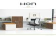 LAMINATE DESKS - The HON Companyfabrics, workstation panel fabrics, and storage cube colors. Consider them your design idea generator. 2. PICK YOUR LAMINATE For a contemporary look,