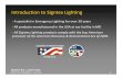 Introduction to Signtex Lighting · 2018-05-14 · Signtex Lighting Specified Emergency Lighting 0 Introduction to Signtex Lighting • A specialist in Emergency Lighting for over