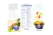 Healthy Eating Guide - SUNY Upstate Medical …This guide provides recommendations how to make healthy, nutritious choices when planning meetings and events. 12-0573 Rev. 10/2012 Healthy