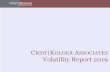 C ASSOCIATES Volatility Report 2019 · CRIST|KOLDER ASSOCIATES Methodology Notes • 2019 Fortune 500 and S&P 500 Companies (670 Total) – Companies Removed from 2019: 49 – Companies