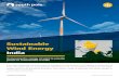 Sustainable Wind Energy India - South Pole GroupWind Energy India Harnessing the energy of wind to provide power to communities in India This project generates electrical power by