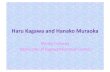 Haru%Kagawa%and%Hanako%Muraoka%Haru’and’Hanako’s’husband’were’cousins. Fusakichi’ Shiba Hana Sister&youngerbrother Haru’ Kagawa Hanako’ Muraoka Keizo’ Muraoka Toyohiko’