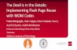 The$Devil$is$in$the$Details:$ Implemen1ng$Flash$Page$Reuse ... · 23.2.2016 | Fabio Margaglia 4 YES, you can However: “The Devil is in the Details!” 5 lessons learned