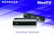 NeoTV Streaming Player NTV300 Installation Guide€¦ · TV with HDMI port • HDMI cable • oadband Internet connection. Br • eless or wired network. A wir • Device with Internet