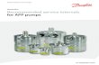 Instruction Recommended service intervals for APP pumps Info/APP_Pumps_Recommended... · 2014-06-24 · Danfoss APP pumps are designed for long : operation and low maintenance and