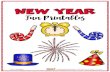 New Year Fun Printables - KiddyCharts · NEW YEAR'S WORD SCRAMBLE Clipart: Educlips - ©KiddyCharts 2018 - Present 1. RADNACEL = CALENDAR 2. RIWEKOSFR = FIREWORKS 3. PAHYP = HAPPY