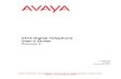 2410 Digital Telephone User’s Guide• Any other equipment networked to your Avaya products Standards Compliance ... ACA Technical Standard (TS) 001 - 1997. ... 6 2410 Digital Telephone