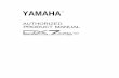 YAMAHA - homepages.abdn.ac.uk … · synthesizers from Yamaha. Using the industry-standard DX7 as its starting point, the DX II offers a number of important new features, such as