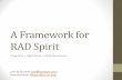 A Framework for RAD Spiritboost-spirit.com/home/wp-content/uploads/2010/05/A... · •Current version: Spirit V2.3 •Fully integrated with Boost SVN::trunk, released since V1.40