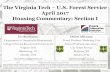 April 2017 Housing Commentary - Virginia Techwoodproducts.sbio.vt.edu/housing-report/casa-2017-04a... · 2017-06-15 · In April 2017, in aggregate, monthly housing data were decidedly