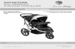 ADVENTURE ALL-TERRIAN JOGGING STROLLER - Ideal Baby & Kids · 2017-03-31 · stroller. • To clean the stroller use a mild household soap with warm water on a sponge or clean cloth.