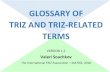 GLOSSARY OF TRIZ AND TRIZ-RELATED TERMS‚ownik_terminologiczny.pdf · 1 glossary of triz and triz-related terms 1.2 glossary of triz and triz-related terms