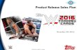 Product Release Sales Plan - All Sports Marketing€¦ · Redbox Code Cards for a free 1-Day WWE 2K16 Video Game Rental in Packs! • $3.00 value • Also valid on 1-day DVD rentals