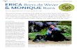 TEKST: RIA HÖRTER 86 FOTO’S ERICA Bons-de Wever & … · 2019-12-23 · 86 INTERVIE ERICA Bons-de Wever & MONIQUE Bons Van de appel die niet ver van de boom valt TEKST: RIA HÖRTER