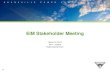 EIM Stakeholder Meeting - BPA.gov · 2019-03-12 · 1.Relationship of EIM to Other Emerging Markets 2.BA Resource Sufficiency 3.EIM Settlements 4.Market Power 5.Treatment of Transmission