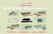 UTILITY PRODUCTS - nsi-sales.com · 2 NSi Fax: 800.841.5566 Phone: 1.800.321.5847 Transformer Lugs DUAL RATED Versatile and reusable set screw connec-tors made from high strength