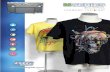 INKJET TEXTILE PRINTERS · • DTG.P40i Sublimation [12 colors. inc. neon] • DTG.P50i Reactives [9 colors] ... printing on textiles isn’t the same as printing on paper. All current