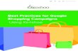 Shopping Campaigns - Kenshookenshoo.com/wp-content/uploads/2013/10/Best-Practices-for-Google... · Best Practices for Google Shopping Campaigns Using Kenshoo Kenshoo.com. 2 C-2-2223-