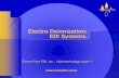 Electro Deionization: EDI Systems.cswaters.co.kr/data/EDI Technical Data Sheet(e).pdf · 2007-03-22 · Slide 3 Electro Pure EDI EDI Benefits 1. EDI is a continuous process Obtain
