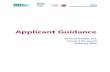 Applicant Guidance - GP Recruitment · relating to 2018/19 recruitment activity are available on the GPNRO website. The GP application form will only ask for factual information about