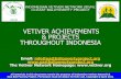 VETIVER ACHIEVEMENTS & PROJECTS THROUGHOUT INDONESIA · INDONESIAN VETIVER NETWORK (IDVN): c/o EAST BALI POVERTY PROJECT VETIVER ACHIEVEMENTS & PROJECTS THROUGHOUT INDONESIA Email: