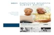 2011 Employee Benefits Survey Report - Microsoft€¦ · Results of the 2011 Employee Benefits Survey The 2011 Employee Benefits Survey collected information on the health insurance,