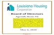 Board of Directors Libraries/Board...Bank, N.A.or such other purchaser as may be designated by the , for thTaxpayere purchase of bonds designated “Louisiana Housing CorporationMultifamily