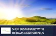 SHOP SUSTAINABLY WITH · We help save money, and the planet, by offering free office supplies, file folders, coffee mugs, party supplies, phones, etc. for department use. If you have
