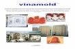 the world. - extruflex · Where to use vinamold Construction: Prefabricated concrete panels, decorative panels, ornaments, roof tiles and products made from G.R.C. and Gypsum.