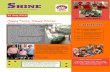 SHINE · 2019-08-22 · Spreading Happiness IN Edgefield Issue 1/ Aug 2019 13 July 2019 Happy Faces, Happy Homes Stories about our friendly and caring neighbours Susan has been living