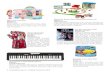 9 • SanDiegoFamily.com • Holiday Toy Review 2019...9 • SanDiegoFamily.com • Holiday Toy Review 2019 Robo Alive Juniors’ Baby Shark $14.99; 3+ Target.com Unique robotic technology