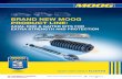 BRAND NEW MOOG PRODUCT LINE€¦ · MOOG axial rods are relied upon by manufacturers and the aftermarket to ensure smooth, responsive steering and excellent durability. ... Extensive